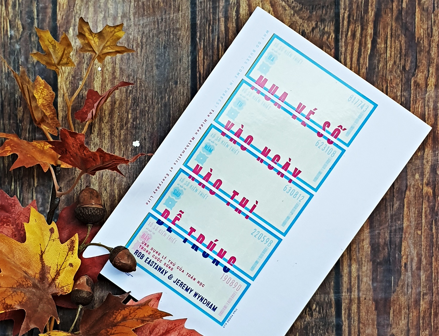 Mua ve so ngay nao thi de trung? anh 1