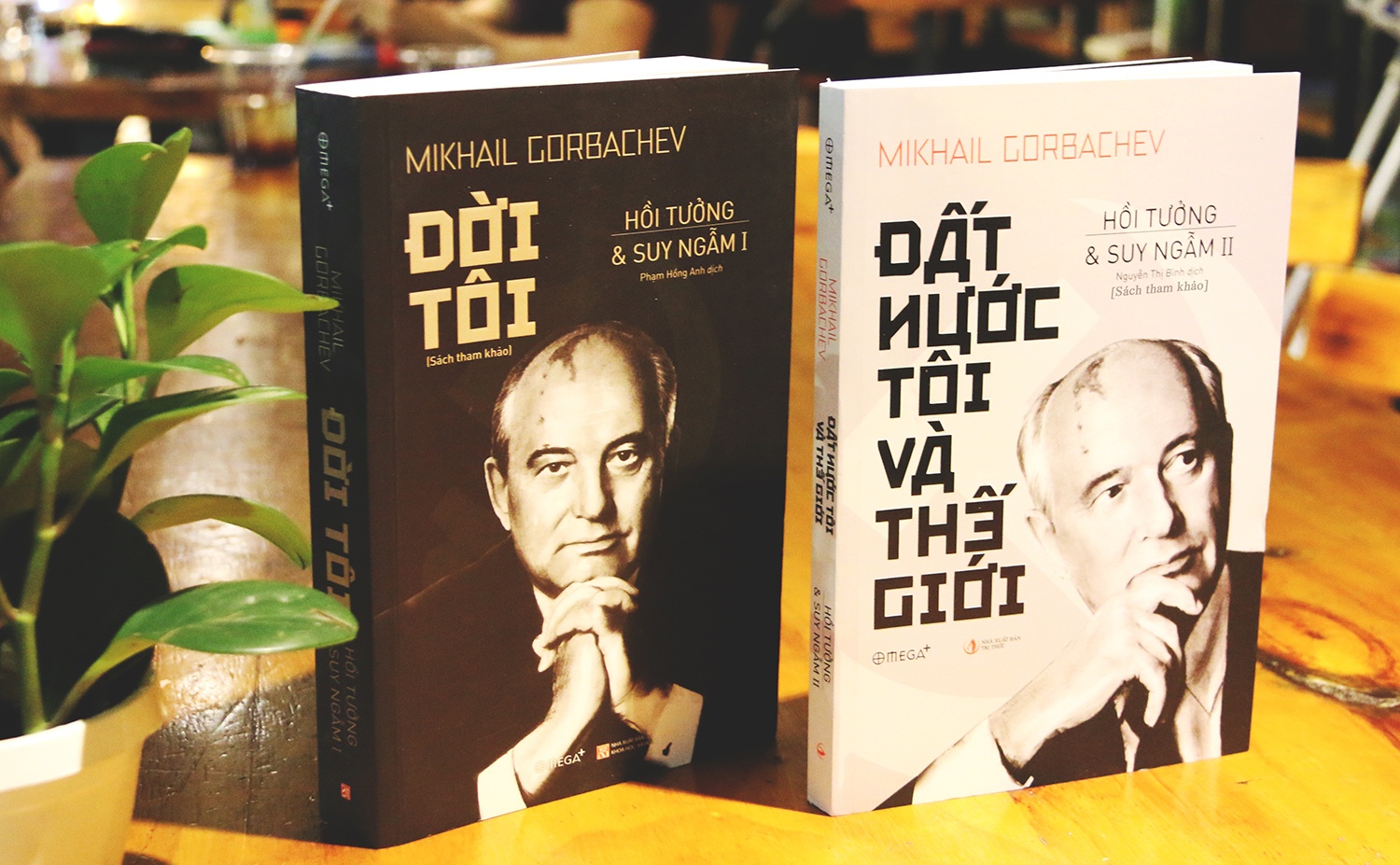 Xuat ban hoi ky Gorbachev tai Viet Nam anh 1