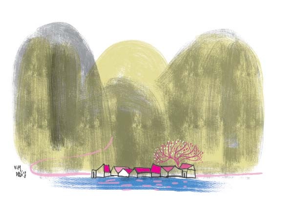 Nhung buc hoa dep trong an pham Sach Tet anh 9