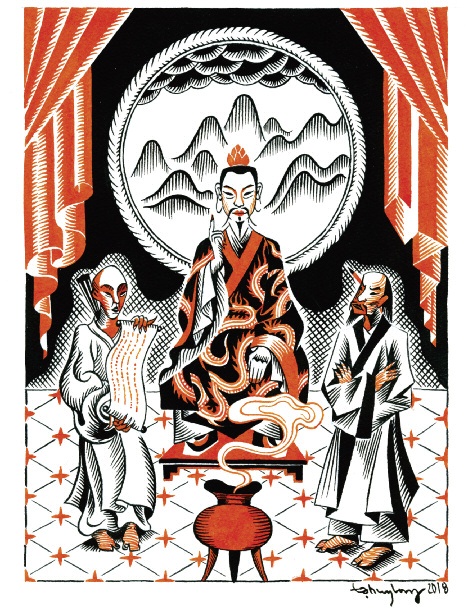 Nhung buc hoa dep trong an pham Sach Tet anh 11