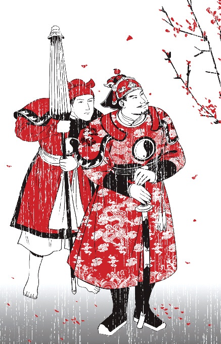 Nhung buc hoa dep trong an pham Sach Tet anh 12