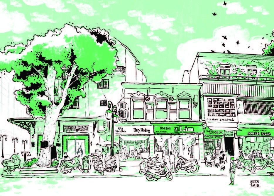 Nhung buc hoa dep trong an pham Sach Tet anh 13