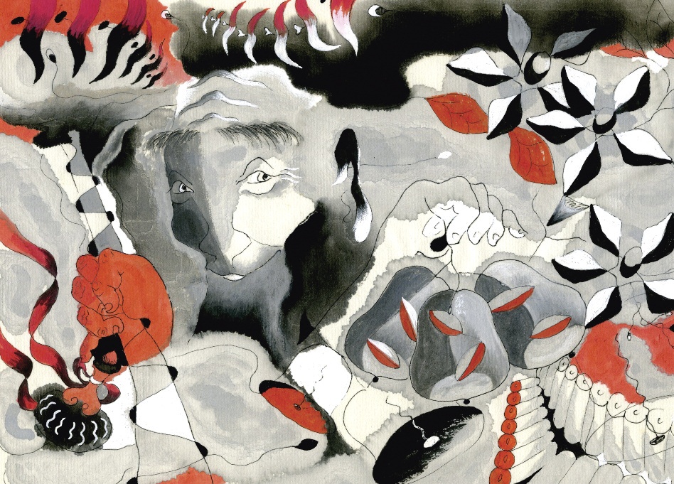 Nhung buc hoa dep trong an pham Sach Tet anh 2