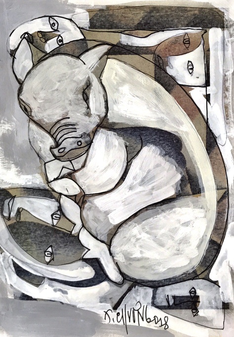 Nhung buc hoa dep trong an pham Sach Tet anh 3