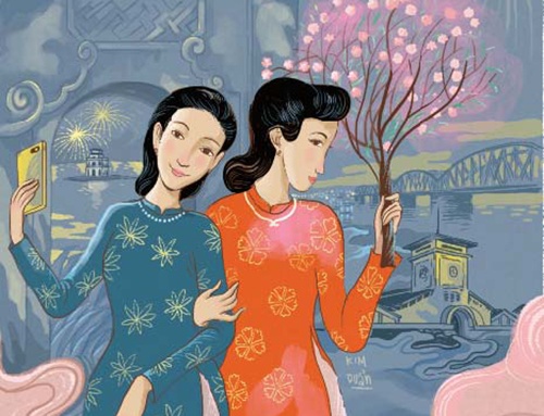 Sach Tet Viet tro lai sau 60 nam gian doan hinh anh