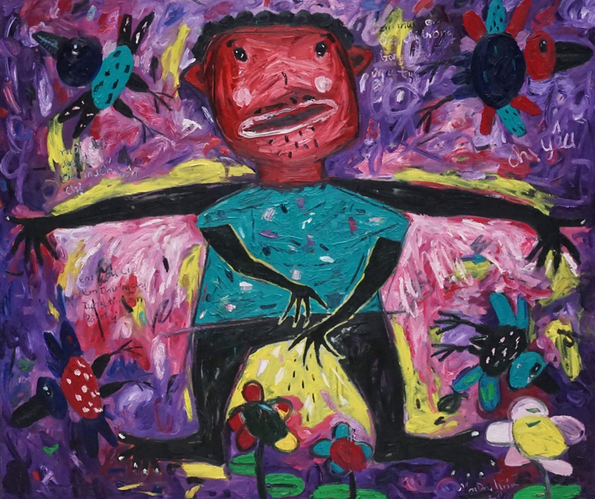 Co hoi cho hoa si tham du Affordable Art Fair anh 2