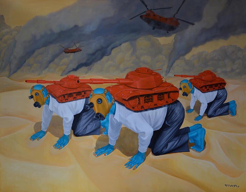 Co hoi cho hoa si Viet chao san thi truong the gioi tai London hinh anh