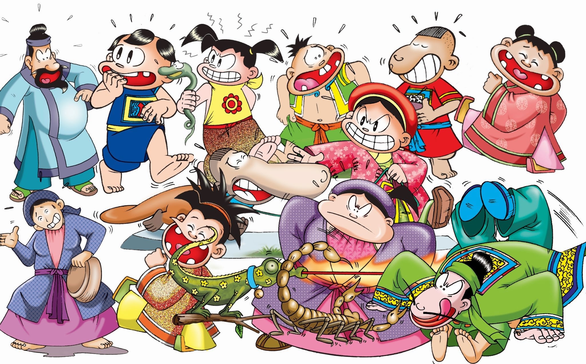 Suc anh huong cua Than dong Dat Viet anh 2