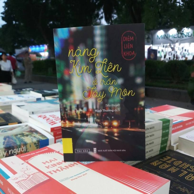 Diêm Liên Khoa - Viết từ bóng tối ảnh 3 Diem Lien Khoa - Viet tu bong toi anh 3