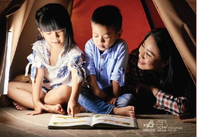 Cha me muon con ham doc sach, hay doc cuon sach nay! hinh anh