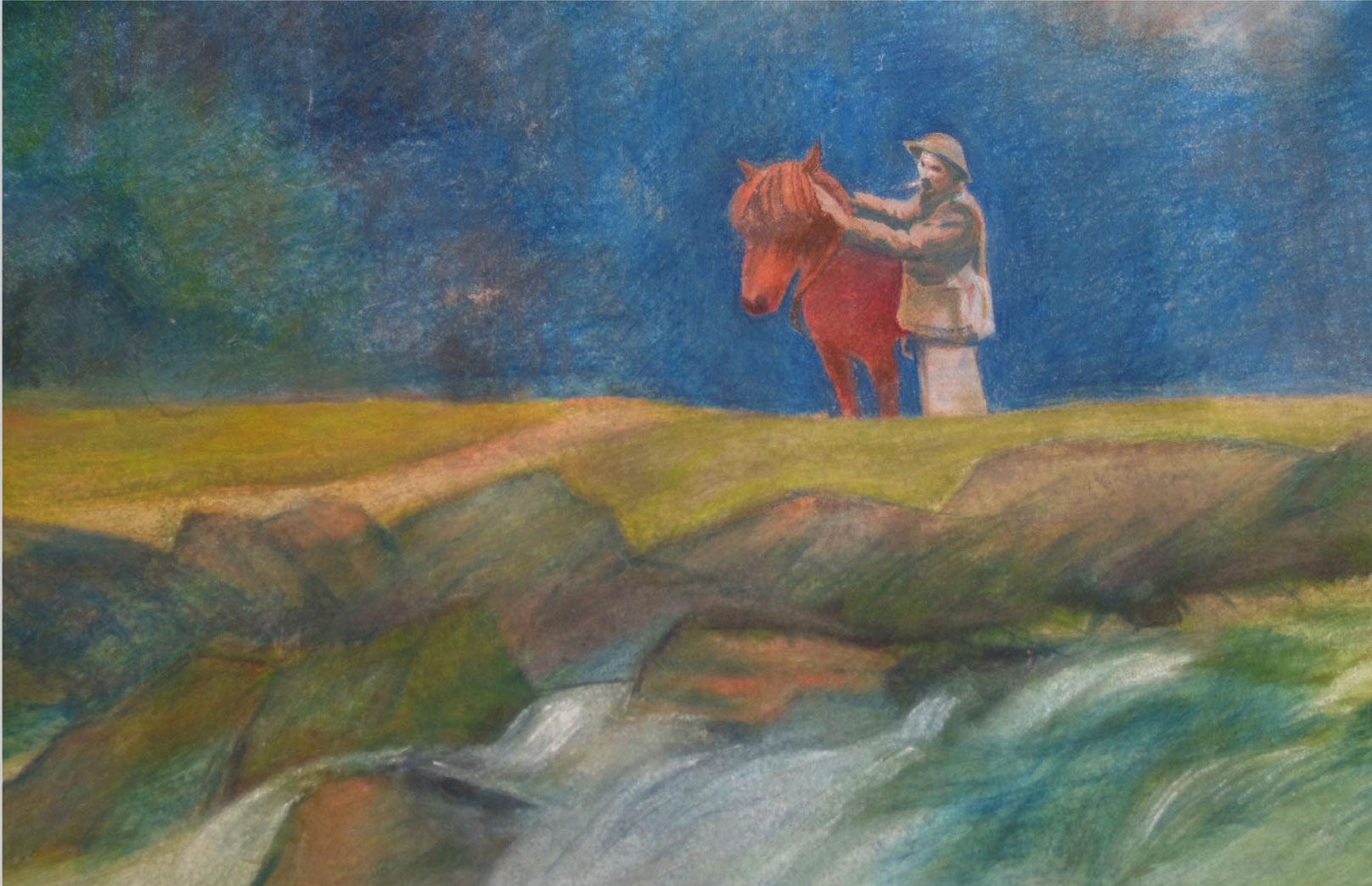 Tac pham 'Bac Ho qua suoi' dau gia voi muc khoi diem hon 1 ty dong hinh anh