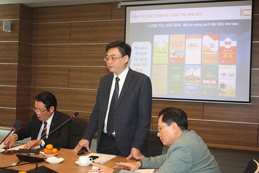 NXB Thông tin và Truyền thông tổng kết 2018 ảnh 2 NXB Thong tin va Truyen thong tong ket 2018 anh 2