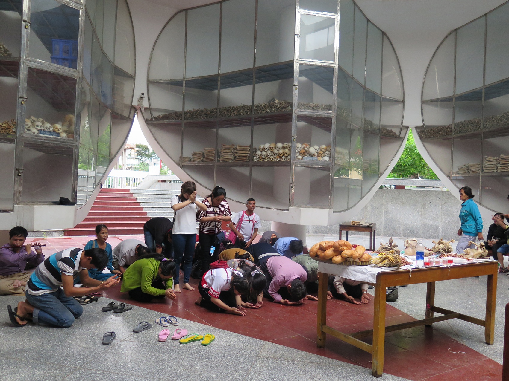 Ba Chúc hồi sinh sau 40 năm chịu thảm sát ảnh 1 Ba Chuc hoi sinh sau 40 nam chiu tham sat anh 1