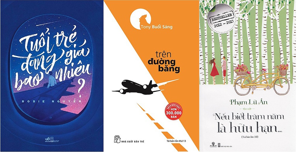 Tac gia tre lot top 10 sach truyen cam hung. anh 1