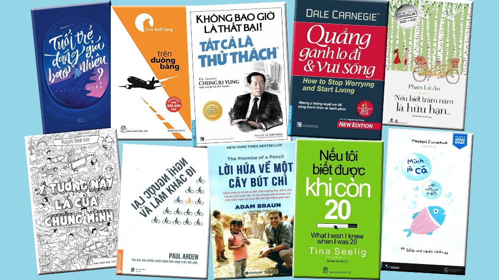 Tac gia tre lot top 10 sach truyen cam hung. anh 2