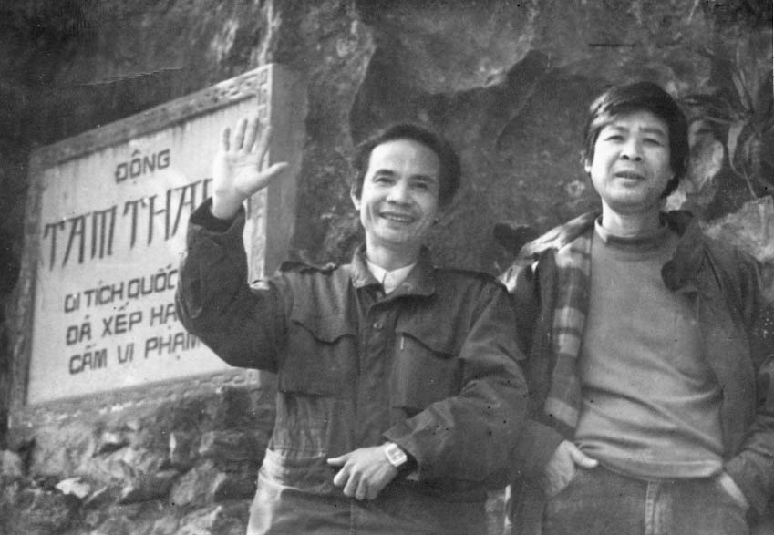 Van si tiec thuong Nguyen Trong Tao anh 1