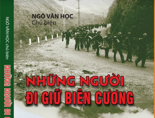 Ra mat sach cua nhung nguoi linh tham gia bao ve bien gioi phia Bac hinh anh