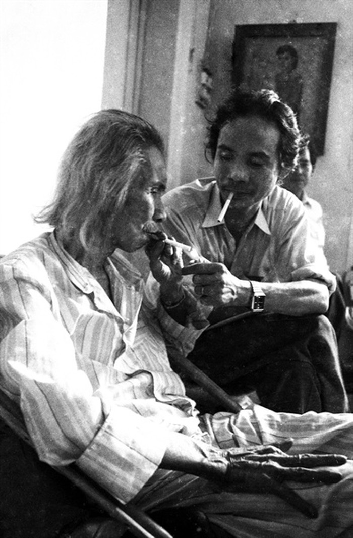 Ong Nguyen The Ky noi ve nha tho Nguyen Trong Tao anh 2