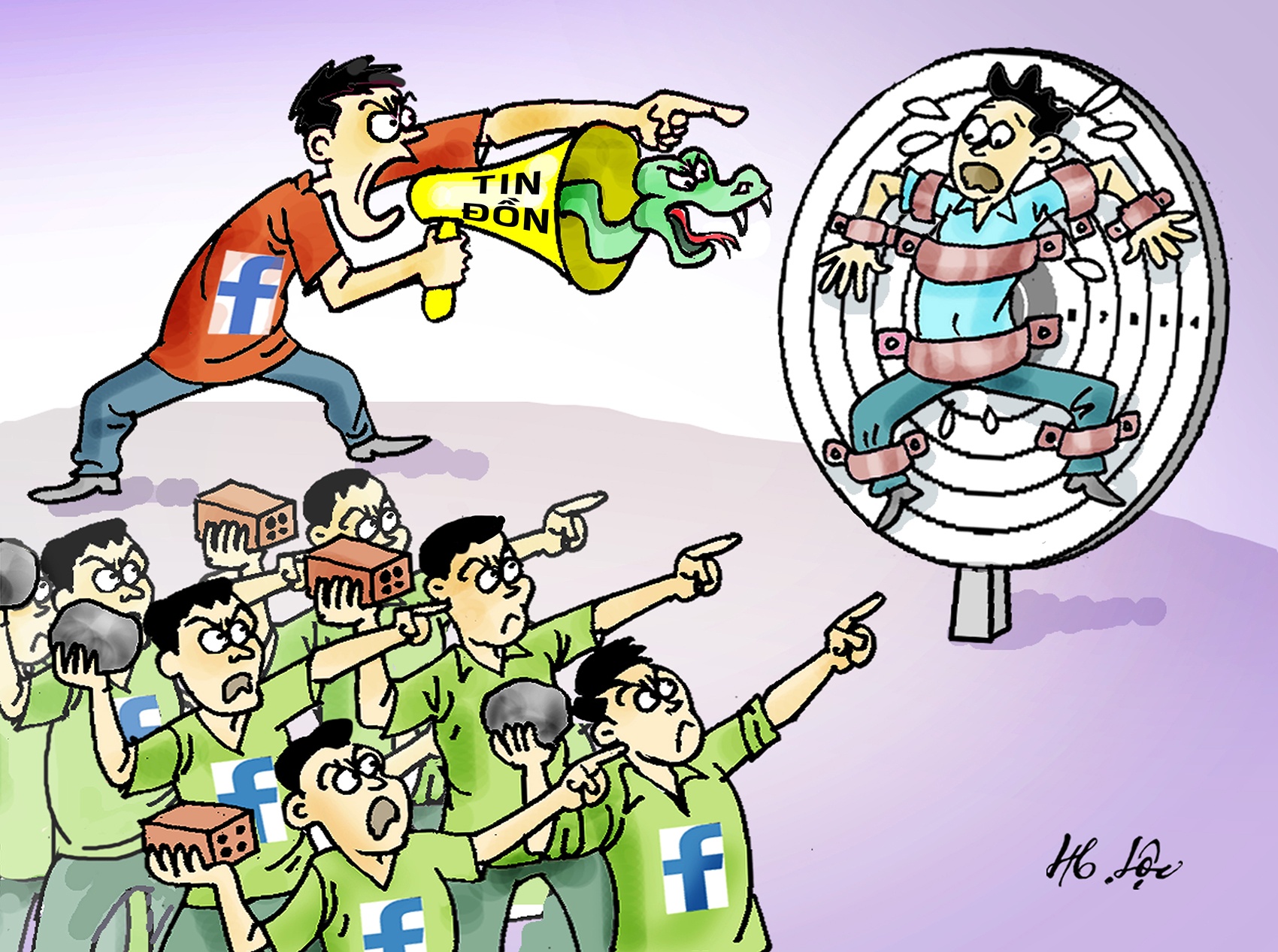 Bao dong van hoa ung xu tren mang xa hoi anh 11