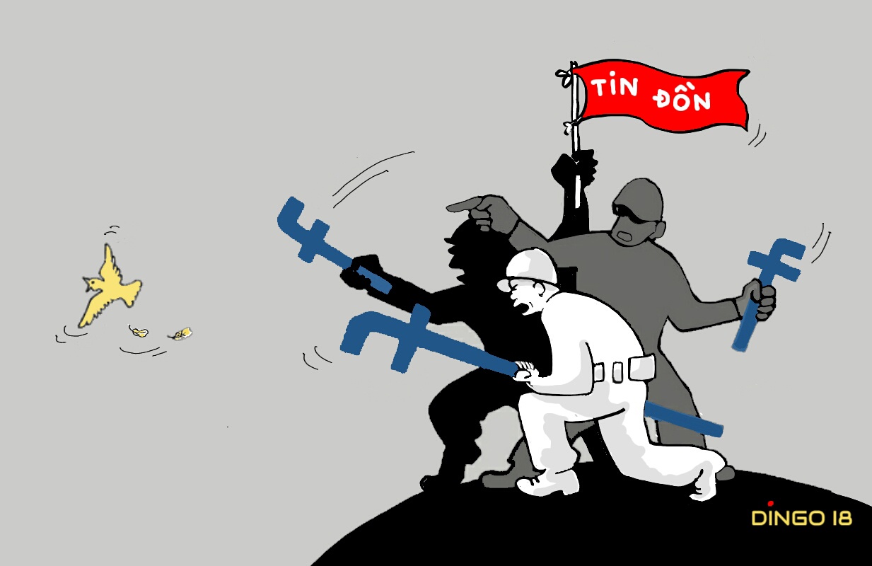 Hinh anh cuoi ma dau ve 'tu suong', 'cau like', 'nem da' tren Facebook hinh anh