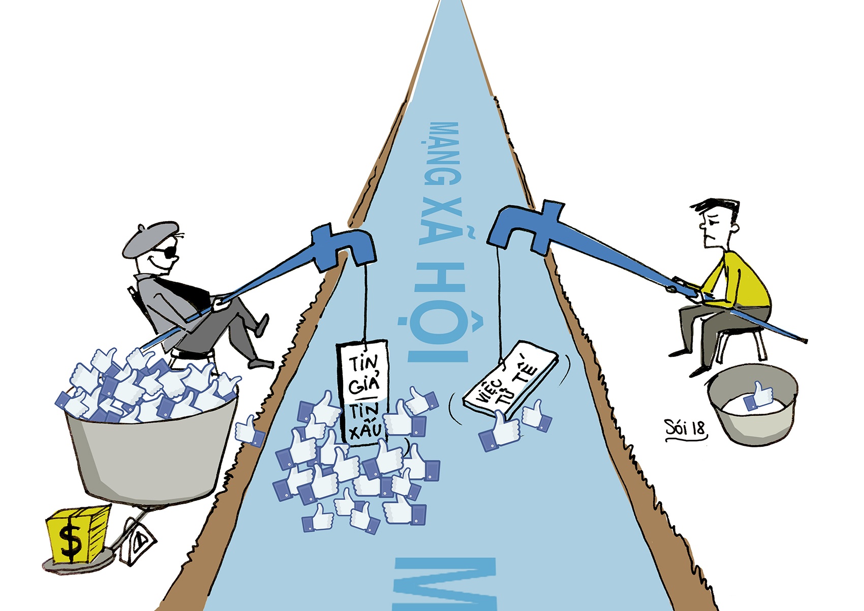 Bao dong van hoa ung xu tren mang xa hoi anh 2