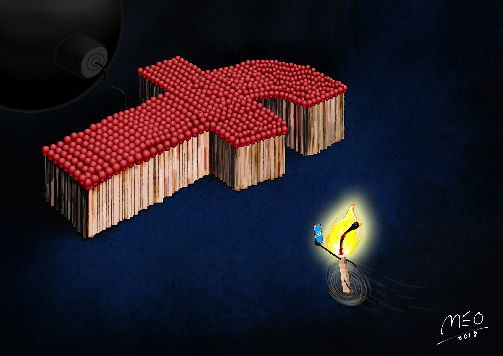 Bao dong van hoa ung xu tren mang xa hoi anh 3