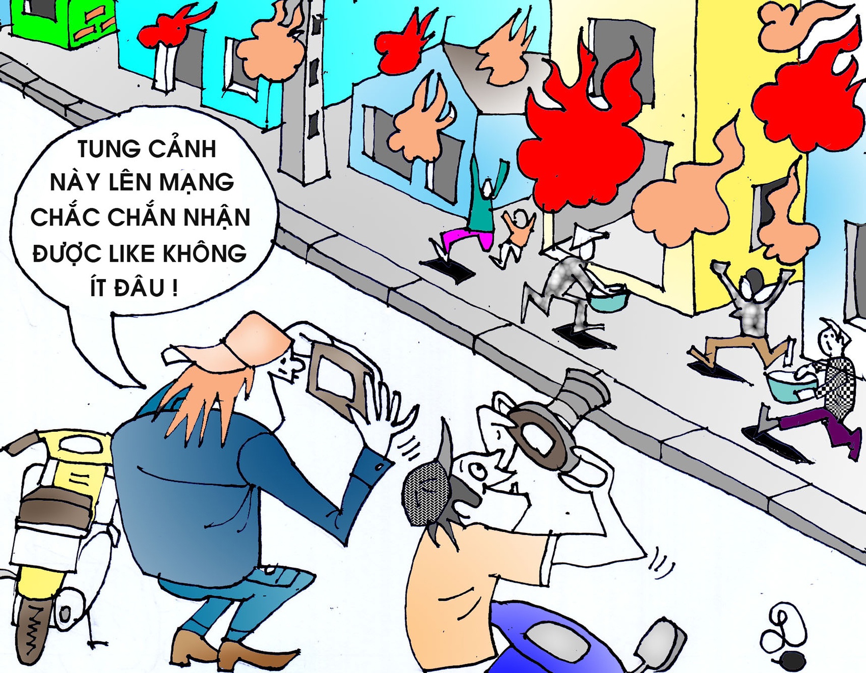 Bao dong van hoa ung xu tren mang xa hoi anh 7