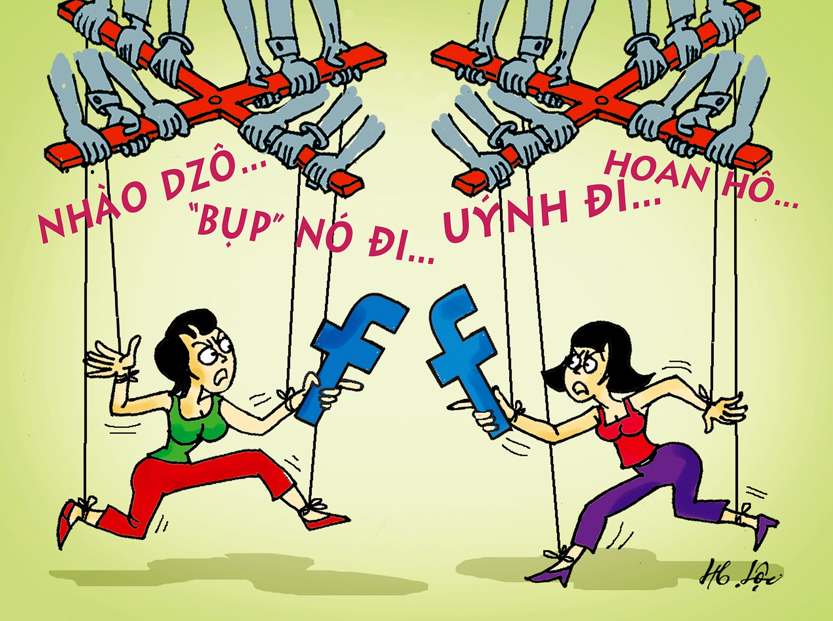 Bao dong van hoa ung xu tren mang xa hoi anh 8