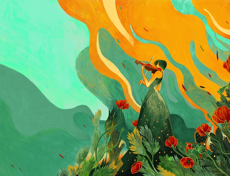 Tieng vi cam cat len tu 'dia nguc tran gian' Auschwitz hinh anh