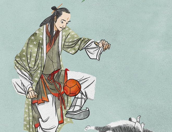 700 nam truoc, nguoi Viet da da bong da? hinh anh