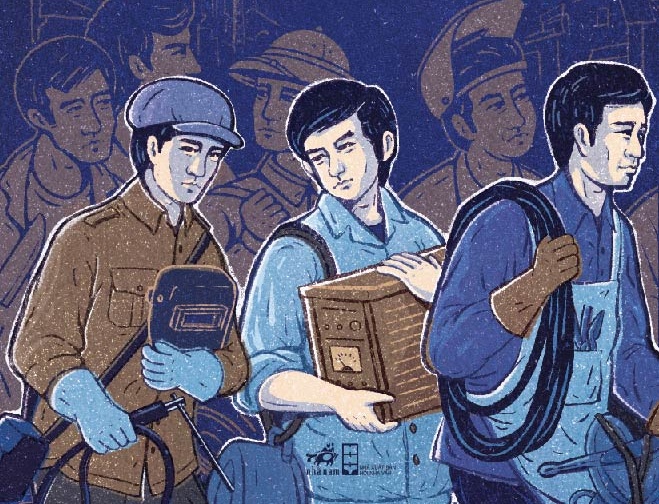 Thoi bao cap, khi tho han cung co the lam ‘vua’ hinh anh