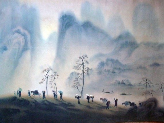 Sach ve su nghiep cua hoa si Mai Long anh 2