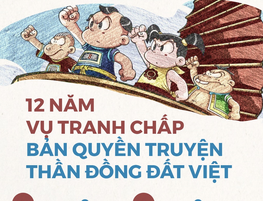 Mo lai phien toa xu vu tranh chap tac quyen 'Than dong dat Viet' hinh anh