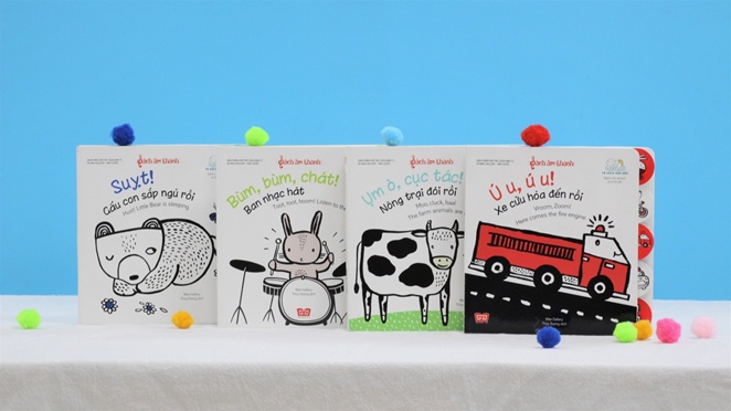 Sach phat ra am thanh danh cho tre anh 1