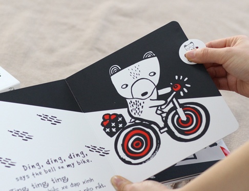 Nhung cuon sach co the phat ra am thanh hinh anh