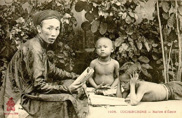 Nguoi Viet it hoc, ham choi, nen giao duc vien vong hinh anh