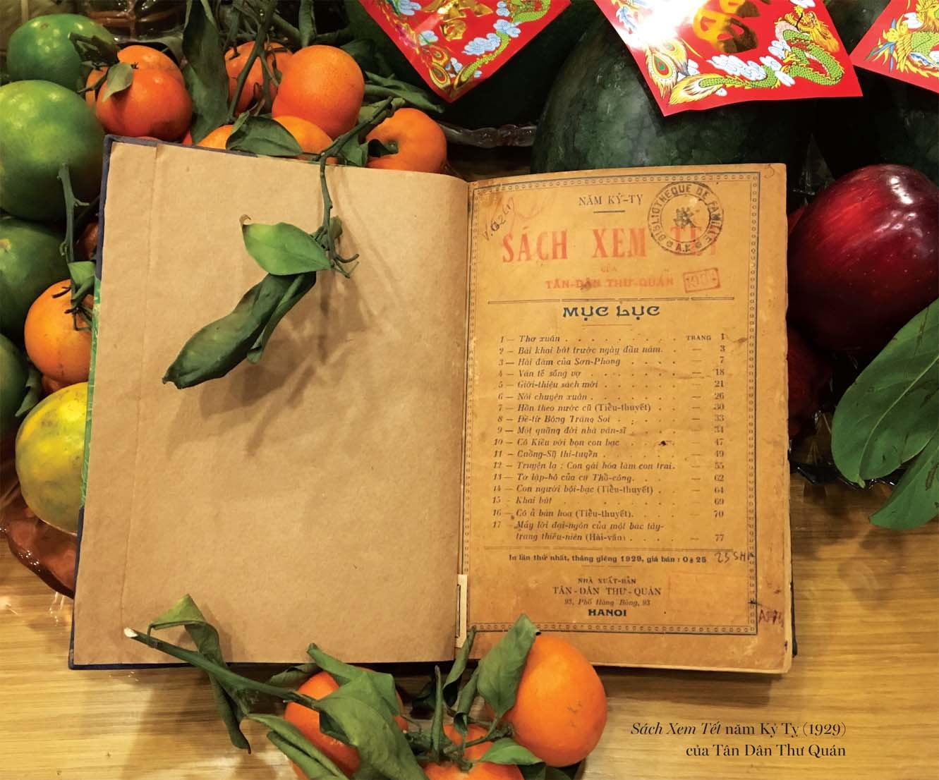 Sach Tet, phong vi xuan xua… hinh anh