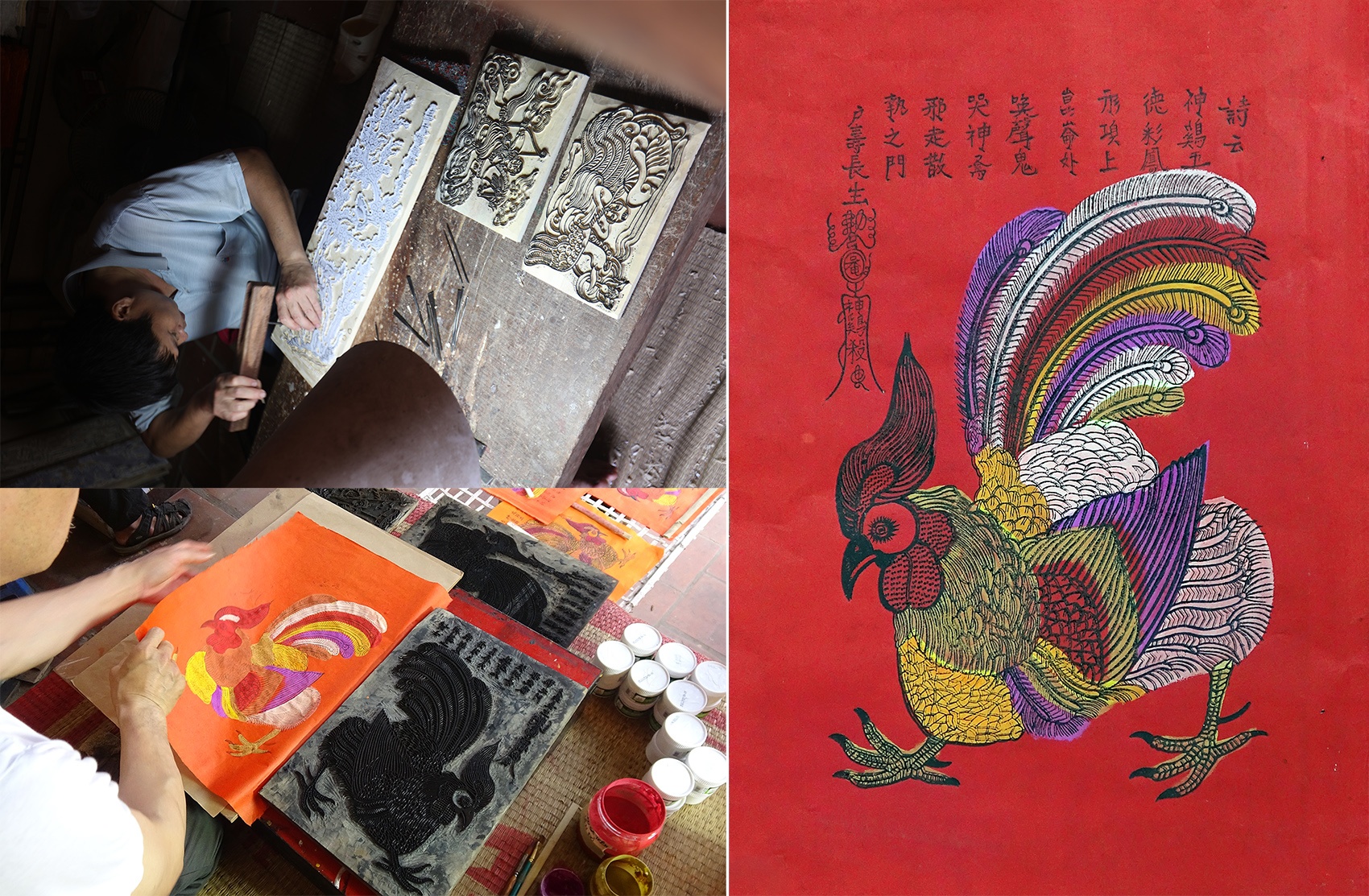 Khoi phuc dong tranh hoang kim mot thoi da that truyen 7 thap ky hinh anh