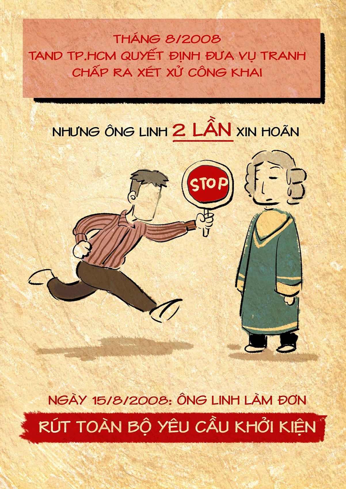 Phan Thi cho rang vu an keo dai do hoa si Le Linh anh 1