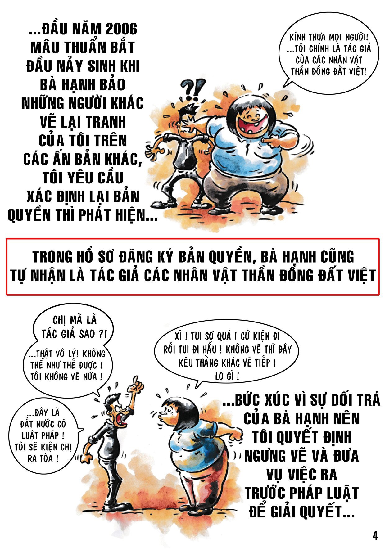 Phan Thi cho rang vu an keo dai do hoa si Le Linh anh 2