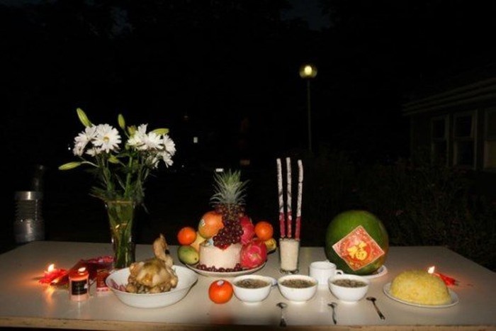 Ý nghĩa việc cúng giao thừa ảnh 2 Y nghia viec cung giao thua anh 2