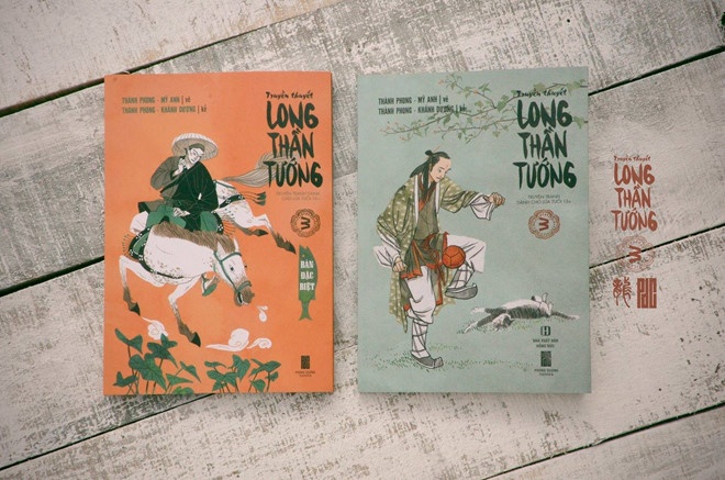 Hanh trinh ra bien lon cua bo truyen dam chat Viet ‘Long than tuong’ hinh anh