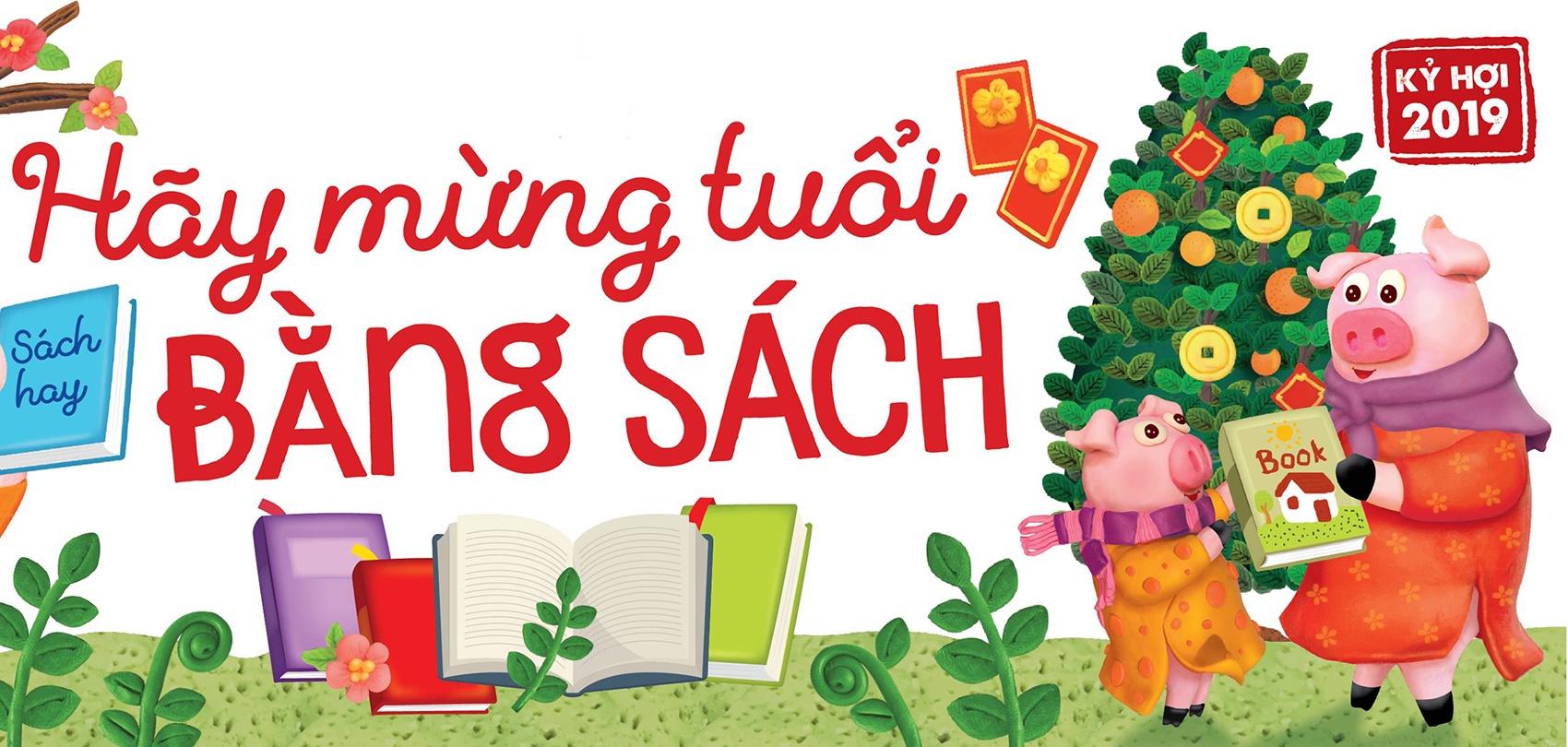 Phong trao li xi sach Tet anh 2