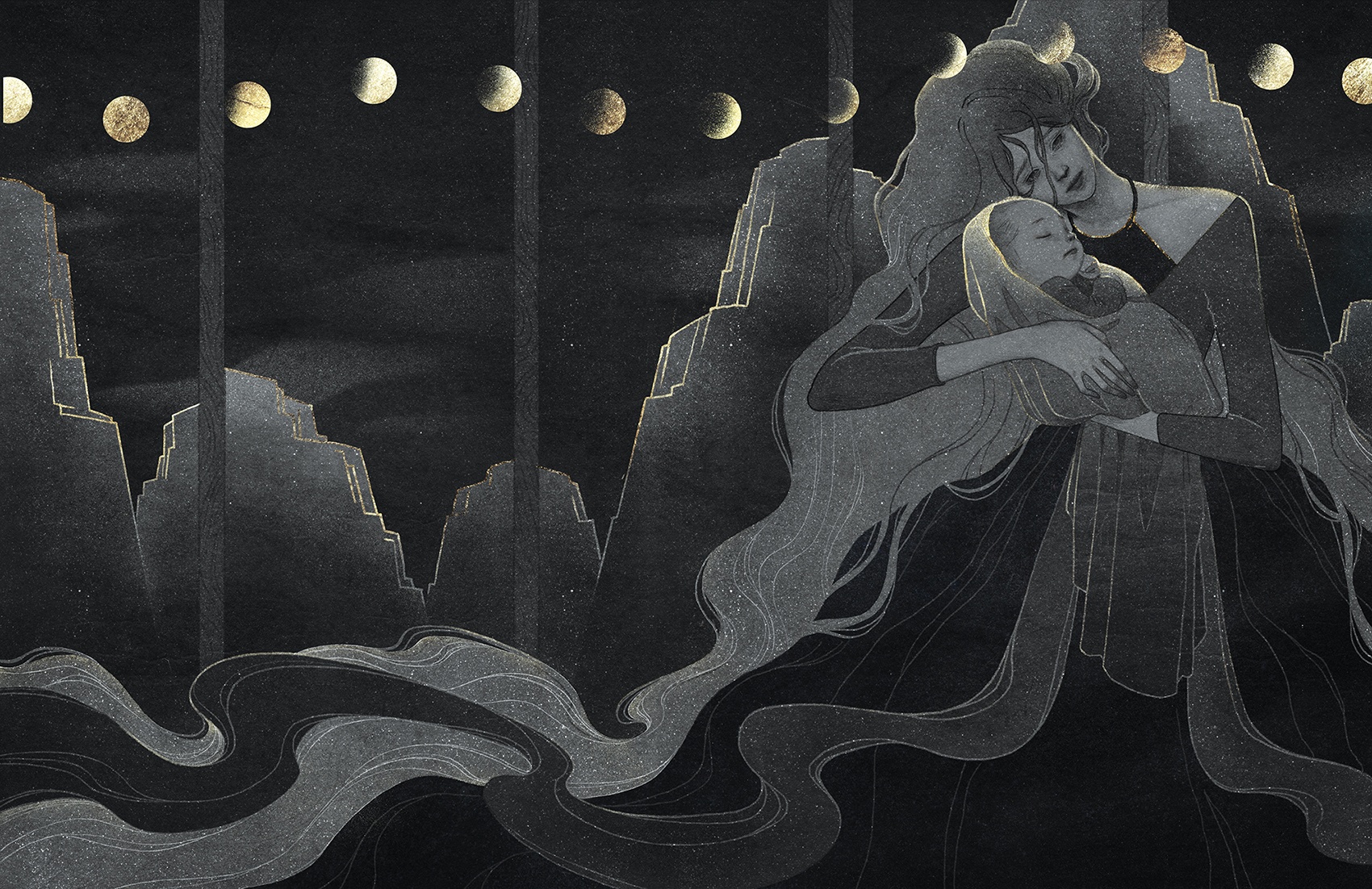 Tranh dep trong "Thien va Ac va Co tich" anh 9