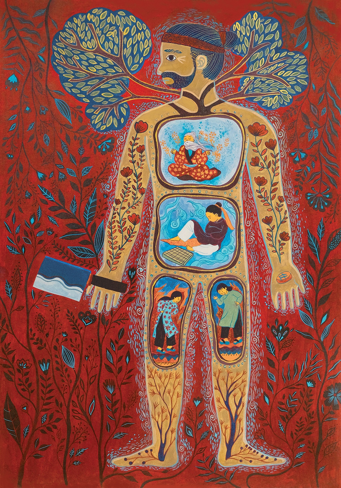 Tranh dep trong "Thien va Ac va Co tich" anh 10