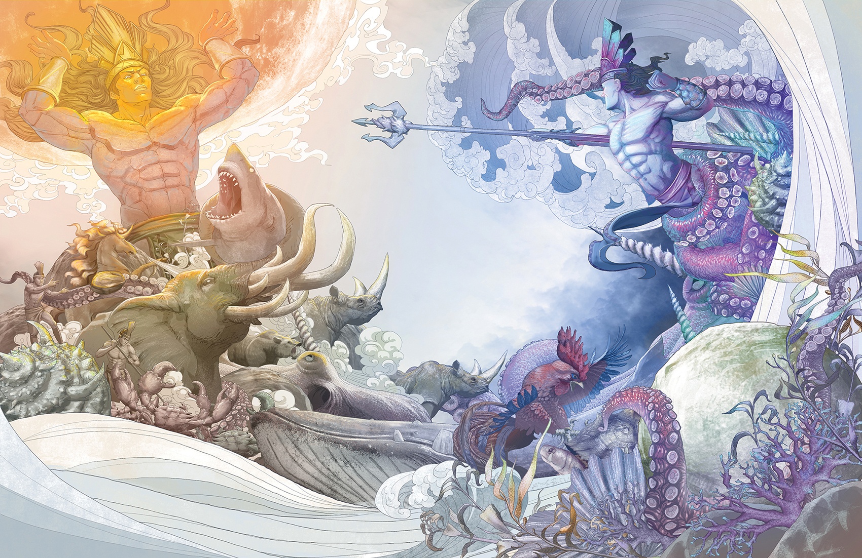 Tranh dep trong "Thien va Ac va Co tich" anh 2