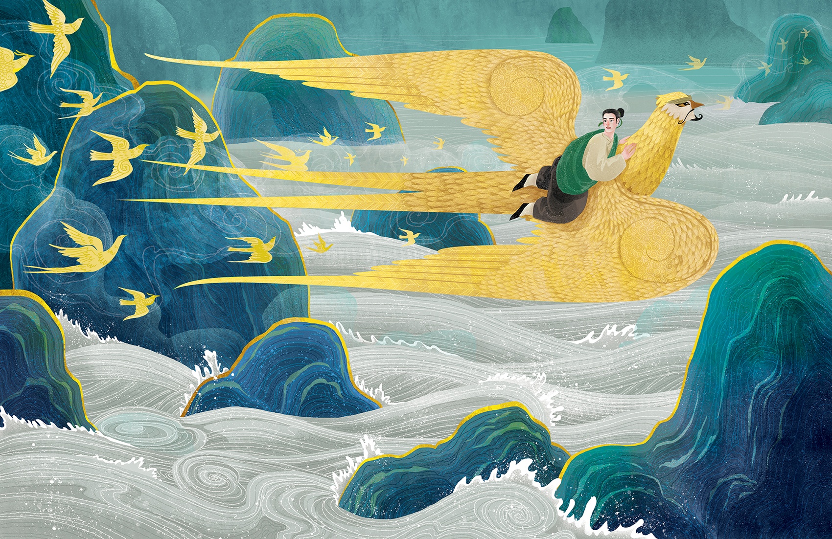 Tranh dep trong "Thien va Ac va Co tich" anh 6