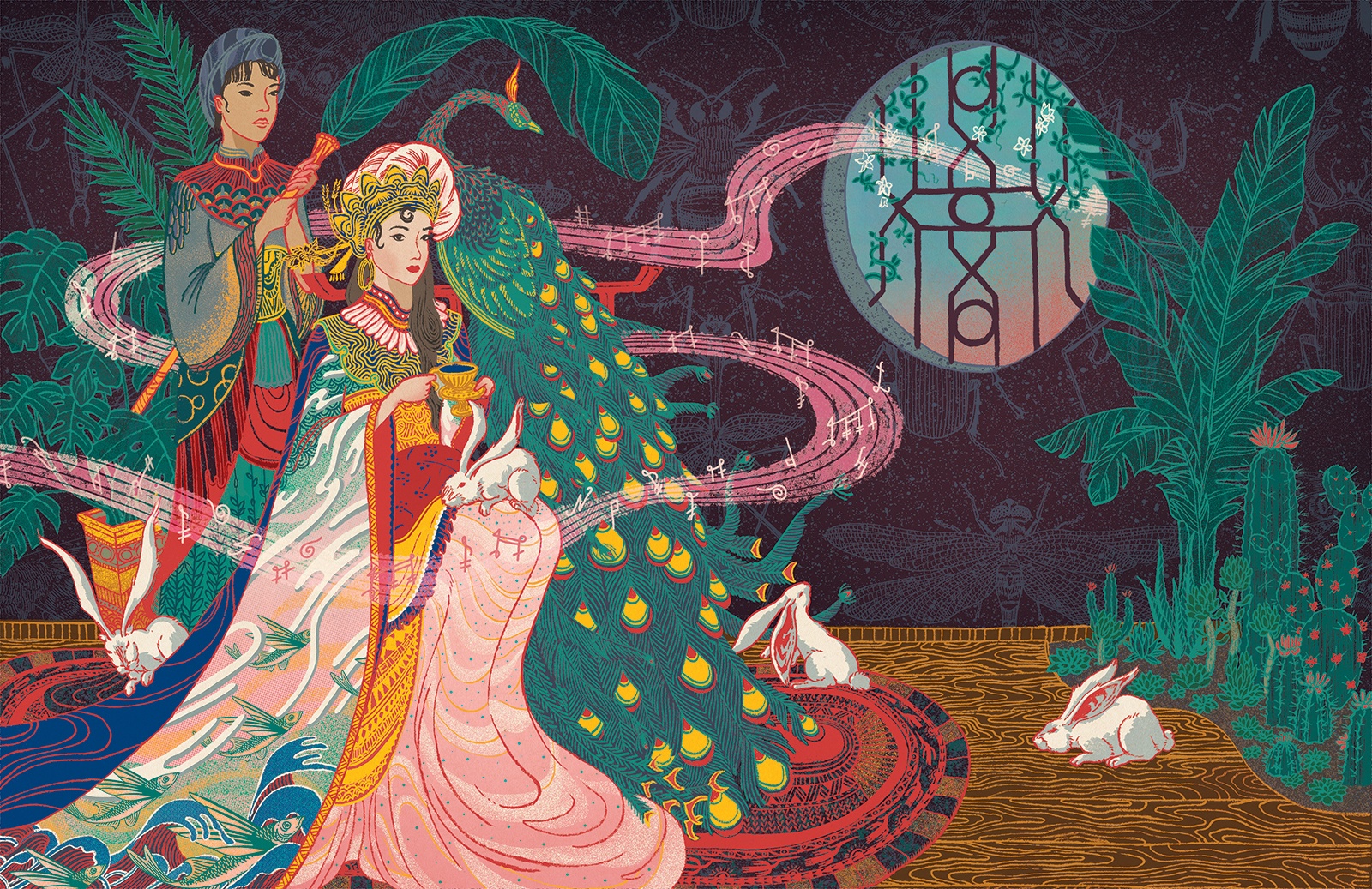 Tranh dep trong "Thien va Ac va Co tich" anh 8