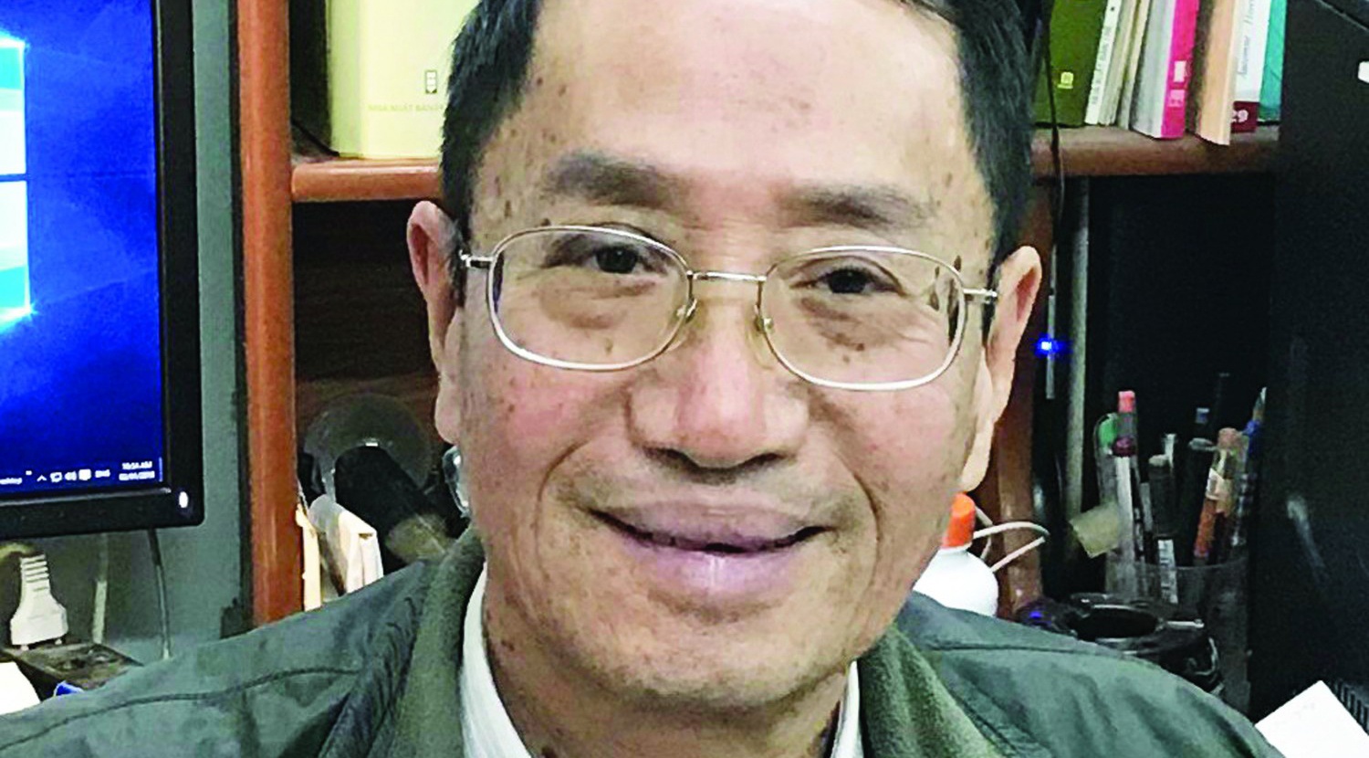 Nha van To Hai Van qua doi hinh anh