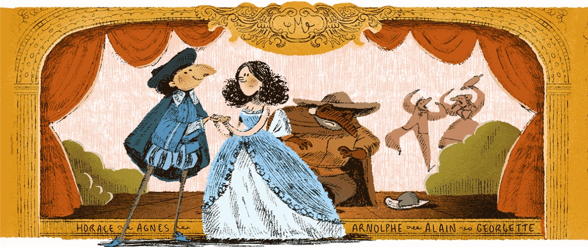 Google doodle vinh danh Moliere anh 3